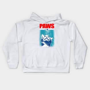 Paws cat movie Kids Hoodie